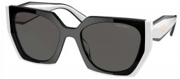 Gafas de Sol - Prada - SPR 15WS - 09Q5S0 BLACK TALC // DARK GREY