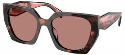 Gafas de Sol - Prada - SPR 15WS - 23A60B  TORTOISE MALLOW // LIGHT BROWN