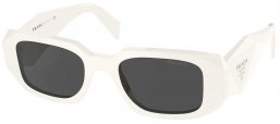 Gafas de Sol - Prada - SPR 17WS - 1425S0 TALC // DARK GREY
