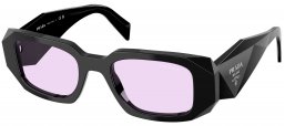 Gafas de Sol - Prada - SPR 17WS - 16K40J  BLACK // VIOLET