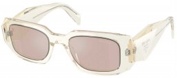 Gafas de Sol - Prada - SPR 17WS - 19X30N  TRANSPARENT CHAMPAGNE // PLATINUM