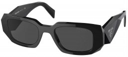 Gafas de Sol - Prada - SPR 17WS - 1AB5S0 BLACK // DARK GREY