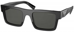 Gafas de Sol - Prada - SPR 19WS - 1AB5S0 BLACK // DARK GREY
