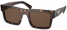 Gafas de Sol - Prada - SPR 19WS - 2AU8C1 TORTOISE // DARK BROWN