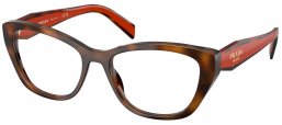 Monturas - Prada - VPR 19WV - 01K1O1  HAVANA JUNIPER