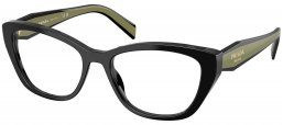 Monturas - Prada - VPR 19WV - 03K1O1  BLACK