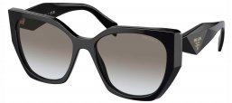 Gafas de Sol - Prada - SPR 19ZS - 1AB0A7  BLACK // GREY GRADIENT