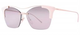 Gafas de Sol - Prada - SPR 21US - VIC2B0 PALE GOLD // LIGHT GREY MIRROR SILVER