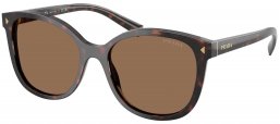 Gafas de Sol - Prada - SPR 22ZS - 17N06B  TORTOISE ROOT // DARK BROWN