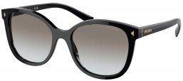 Gafas de Sol - Prada - SPR 22ZS - 1AB0A7  BLACK // GREY GRADIENT