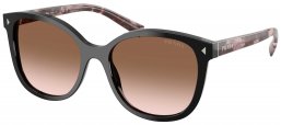 Gafas de Sol - Prada - SPR 22ZS - 28F90P  BLACK // BROWN GRADIENT