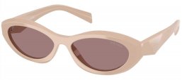 Gafas de Sol - Prada - SPR 26ZS - 25B6X1  POWDER // DARK BROWN