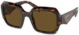Gafas de Sol - Prada - SPR 28ZS - 14L09Z  HONEY TORTOISE // DARK BROWN