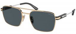 Gafas de Sol - Prada - SPR 67ZS - ZVN09T  LIGHT GOLD // DARK GREY