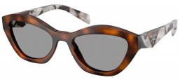 Gafas de Sol - Prada - SPR A02S - 20D50Q  TORTOISE JUNIPER // LIGHT GREY