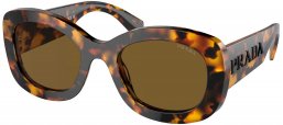 Gafas de Sol - Prada - SPR A13S - VAU01T  TORTOISE HONEY // DARK BROWN
