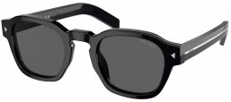 Gafas de Sol - Prada - SPR A16S - 16K731  BLACK // DARK GREY