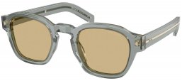 Gafas de Sol - Prada - SPR A16S - 21J70R  TRANSPARENT FOG // LIGHT BROWN