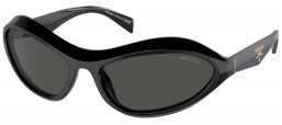 Gafas de Sol - Prada - SPR A20S - 16K5S0  BLACK // DARK GREY
