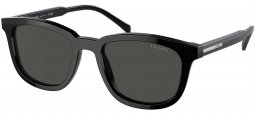Gafas de Sol - Prada - SPR A21S - 16K08Z  BLACK // DARK GREY