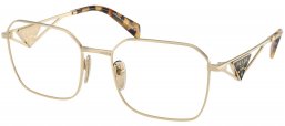 Monturas - Prada - VPR A51V - 14N1O1  PALE GOLD