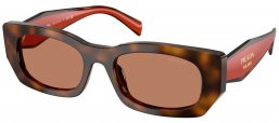 Gafas de Sol - Prada - SPR B05S - 01K90Q  TORTOISE JUNIPER // BROWN
