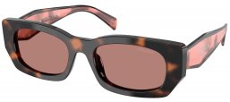 Gafas de Sol - Prada - SPR B05S - 23A60B  TORTOISE MAUVE // LIGHT BROWN