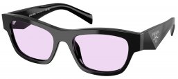 Gafas de Sol - Prada - SPR B09S - 16K40J  BLACK // VIOLET