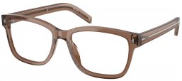 Monturas - Prada - VPR B10V - 28I1O1  TRANSPARENT CLAY