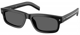 Gafas de Sol - Prada - SPR B11S - 16K731  BLACK // DARK GREY