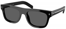 Gafas de Sol - Prada - SPR B12S - 16K731  BLACK // DARK GREY