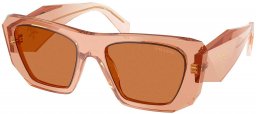 Gafas de Sol - Prada - SPR B18S - 28E90Q  TRANSPARENT CHOCOLATE // BROWN