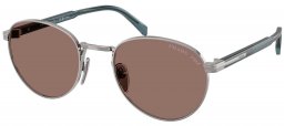 Gafas de Sol - Prada - SPR B51S - 5AV05C  LEAD // BROWN POLARIZED
