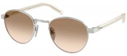 Gafas de Sol - Prada - SPR B52S - 1BC80K  SILVER // BROWN GRADIENT
