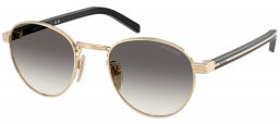 Gafas de Sol - Prada - SPR B52S - ZVN02C  PALE GOLD // GREY GRADIENT