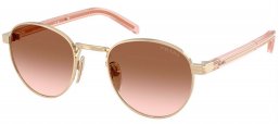 Gafas de Sol - Prada - SPR B52S - ZVN0A6  PALE GOLD // BROWN GRADIENT