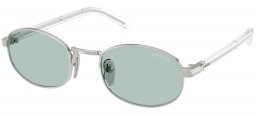 Gafas de Sol - Prada - SPR B53S - 1BC40N  SILVER // SKY BLUE