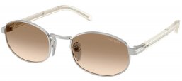 Gafas de Sol - Prada - SPR B53S - 1BC80K  SILVER // BROWN GRADIENT