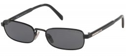 Gafas de Sol - Prada - SPR B54S - 1AB5Z1  BLACK // DARK GREY POLARIZED
