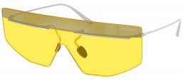Gafas de Sol - Prada - SPR B55S - 1BC20O  SILVER // LEMON SILVER MIRROR