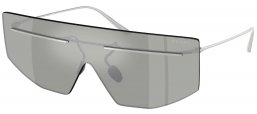 Gafas de Sol - Prada - SPR B55S - 1BC60N  SILVER // LIGHT GREY SILVER MIRROR