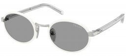 Gafas de Sol - Prada - SPR B56S - 23E50Q  TALC // GREY