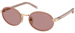 Gafas de Sol - Prada - SPR B56S - 24E20I  PECAN // BROWN LIGHT PURPLE