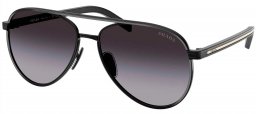 Gafas de Sol - Prada - SPR B57S - AAV90A  BLACK // GREY GRADIENT
