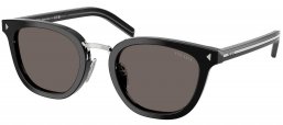 Gafas de Sol - Prada - SPR C01SD - 16K731  BLACK // DARK GREY