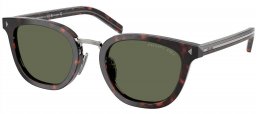 Gafas de Sol - Prada - SPR C01SD - 17N03R  ROOT HAVANA // GREEN POLARIZED