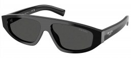Gafas de Sol - Prada - SPR C02S - 16K08Z  BLACK // DARK GREY