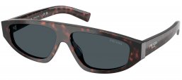 Gafas de Sol - Prada - SPR C02S - 17N70B  ROOT HAVANA // DARK GREY