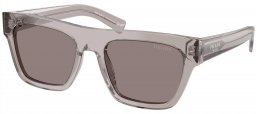 Gafas de Sol - Prada - SPR C03S - 10J80Q  TRANSPARENT GREY // GREY