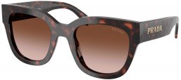 Gafas de Sol - Prada - SPR C04S - 17N80A  ROOT TORTOISE // BROWN GRADIENT